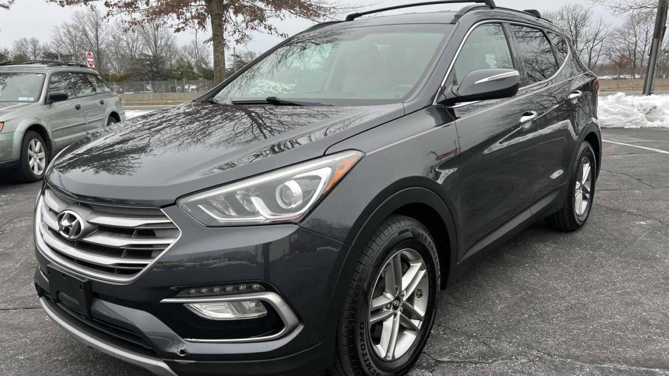 HYUNDAI SANTA FE SPORT 2018 5XYZUDLB1JG525144 image